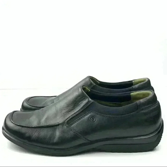 Report flats size 10 black leather loafers - Picture 5 of 11